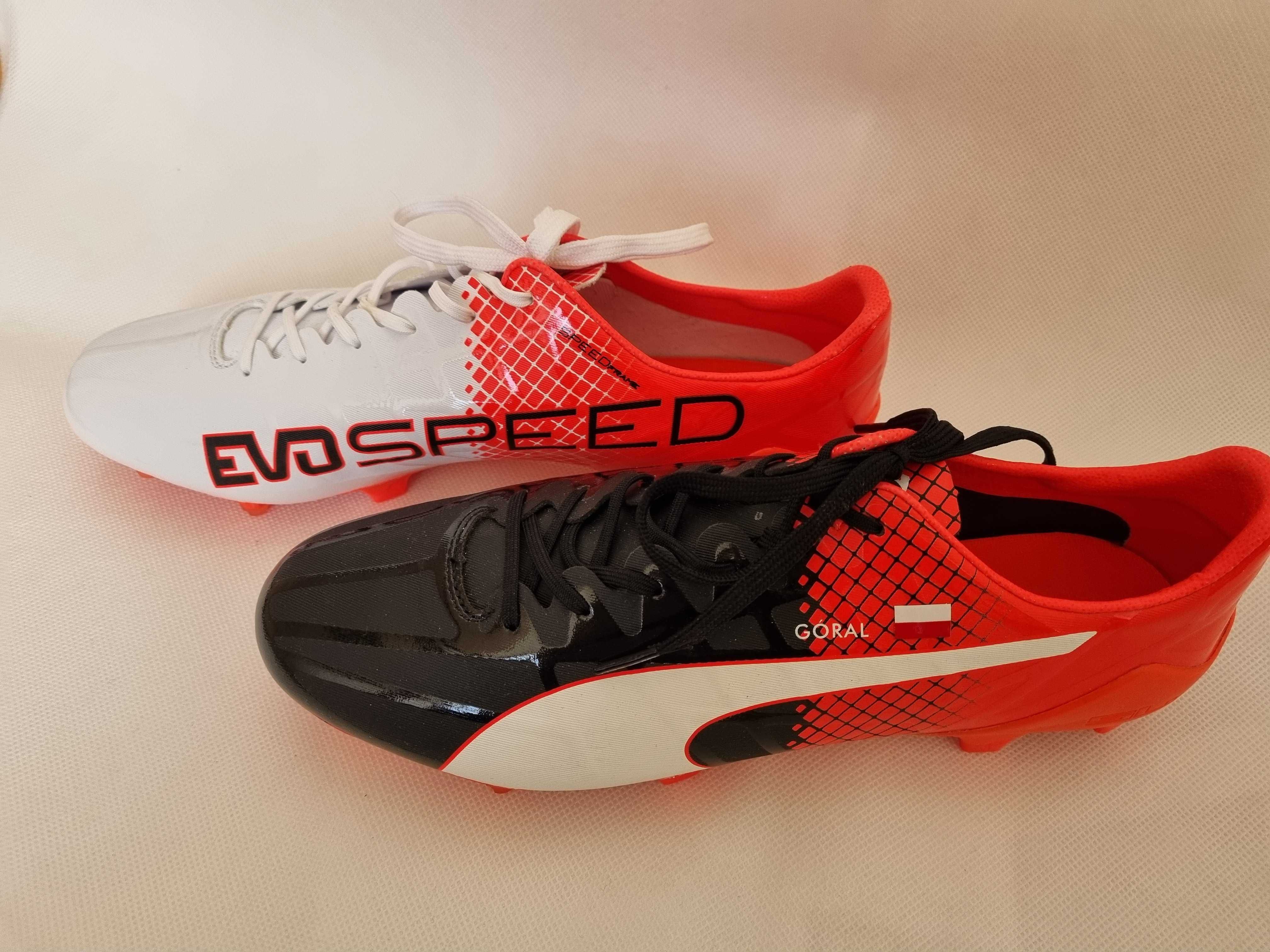 Nowe buty piłkarskie Puma evoSpeed SL-S II FG