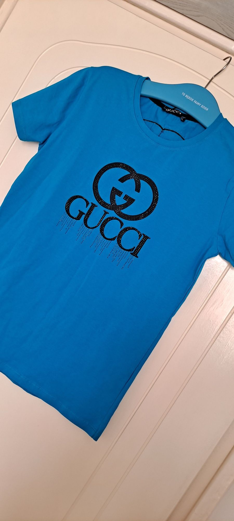 Koszulka damska Gucci Xl/2XL niebieska