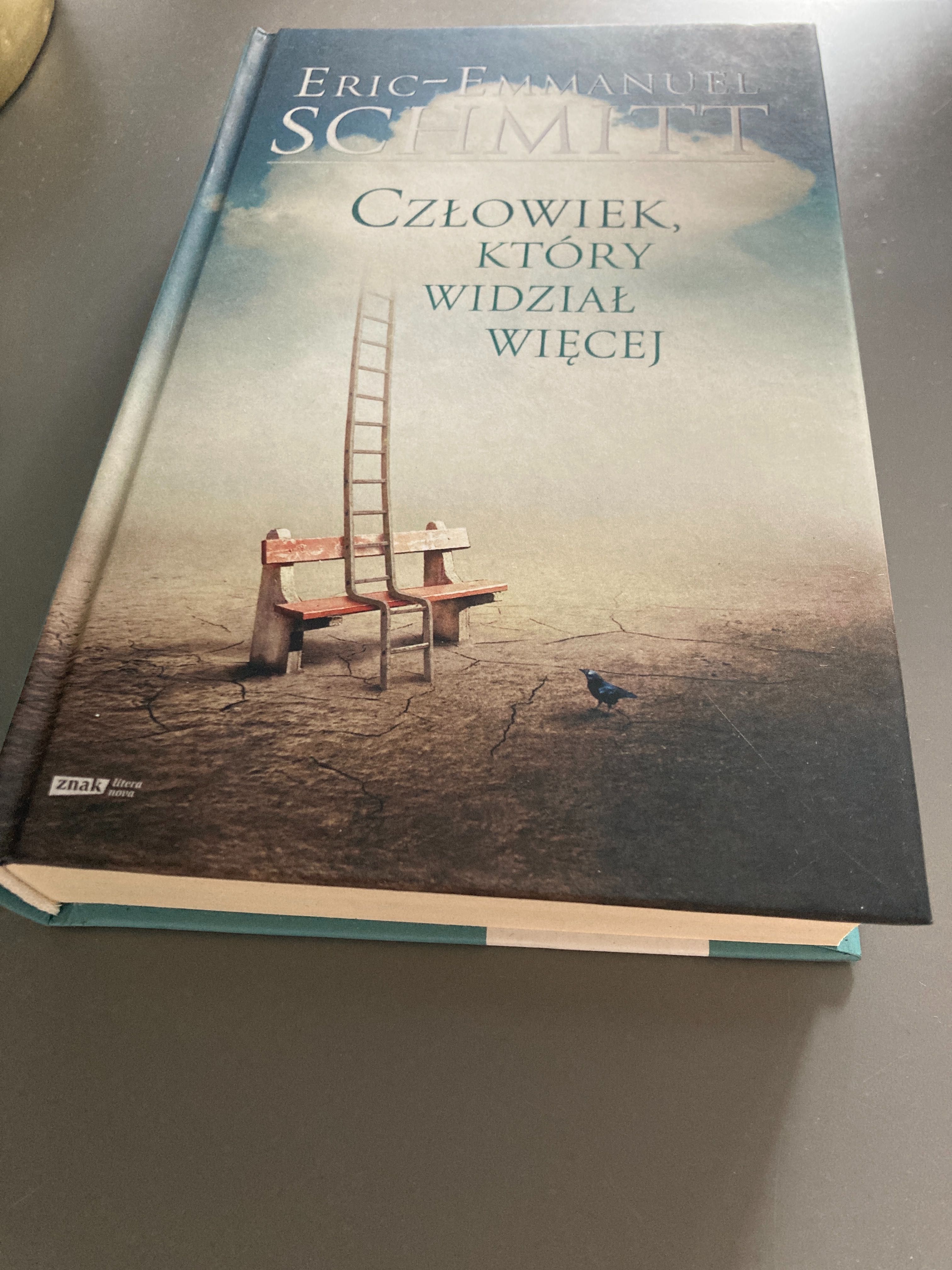 Człowiek, który widział więcej Eric Emmanuel Schmitt książka