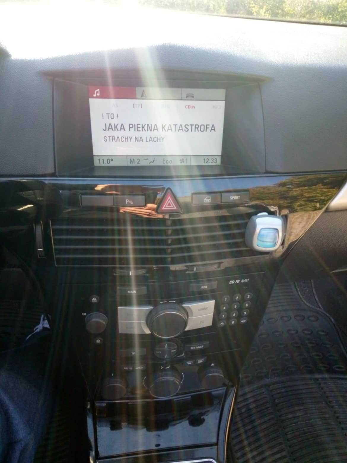 opel astra h twintop cabrio 2.0 turbo