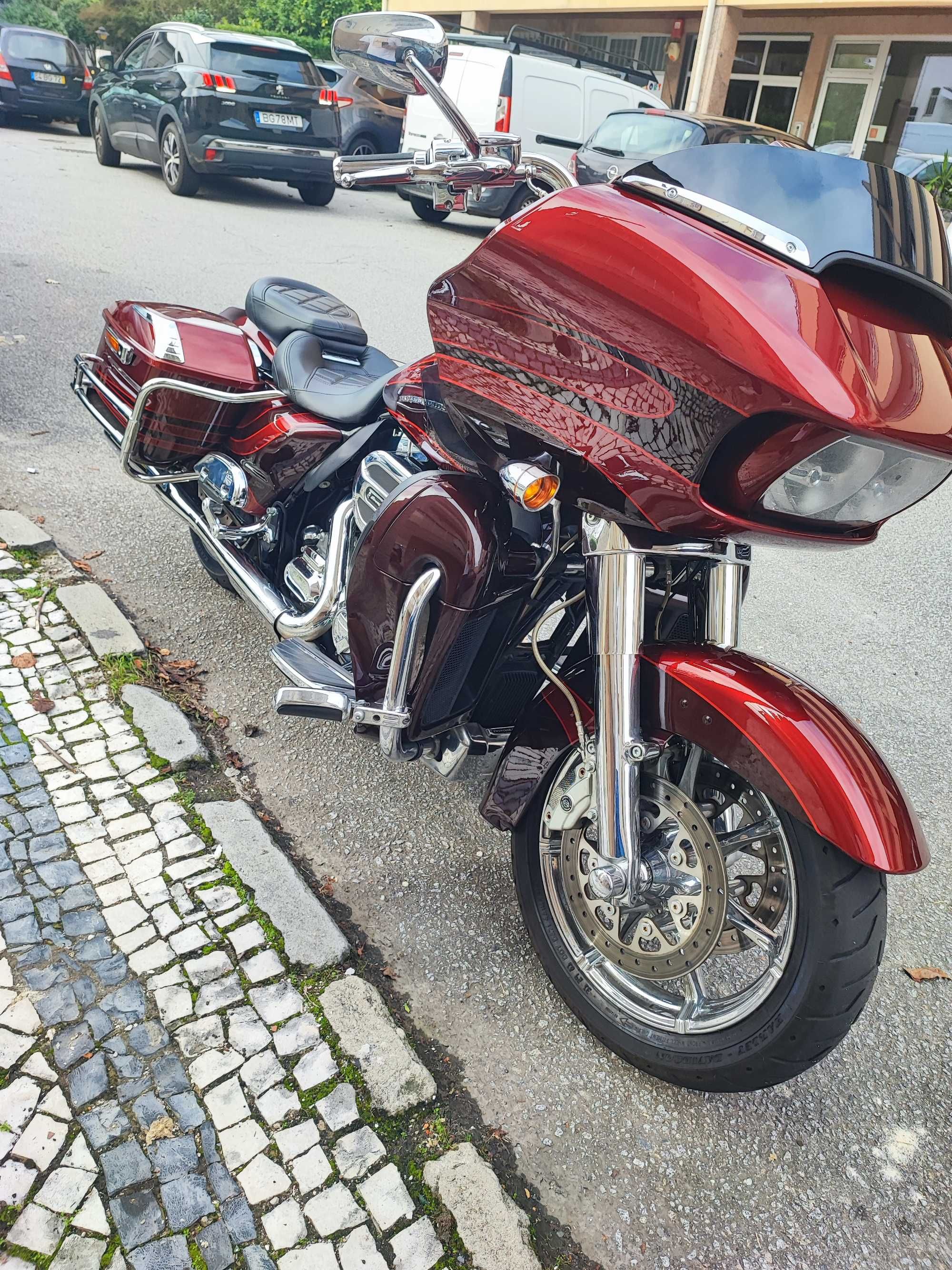 Road glide ultra CVO Full extras