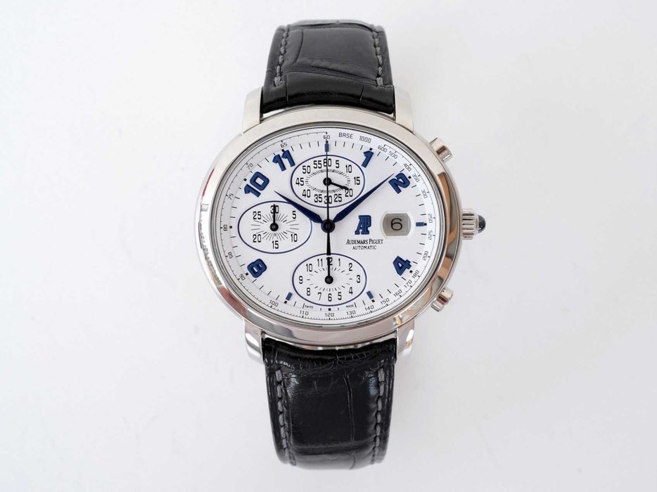 Audemars Piguet Millenary Chronograph White Dial