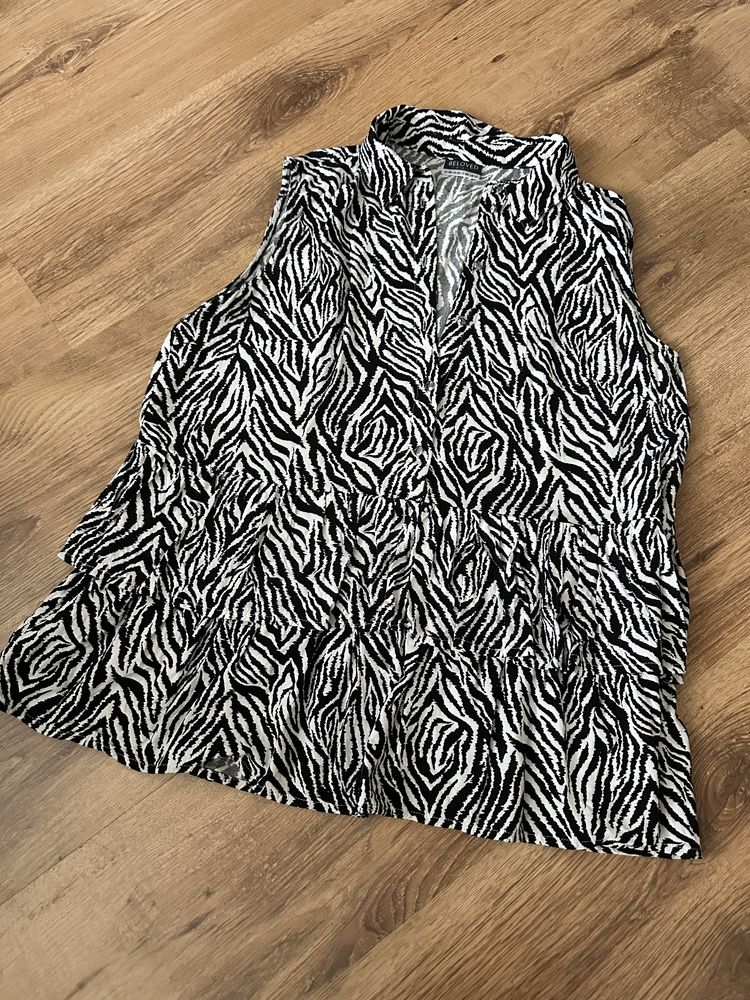 bluzka zebra L 40