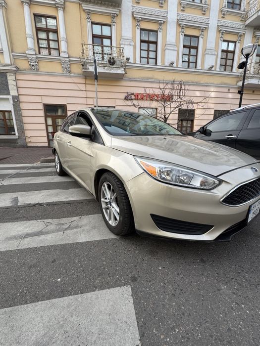 Ford focus 2017 года