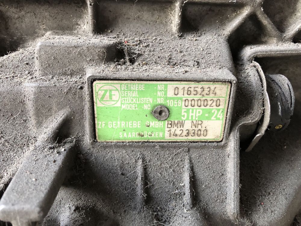 Продам АКПП ZF 5HP24