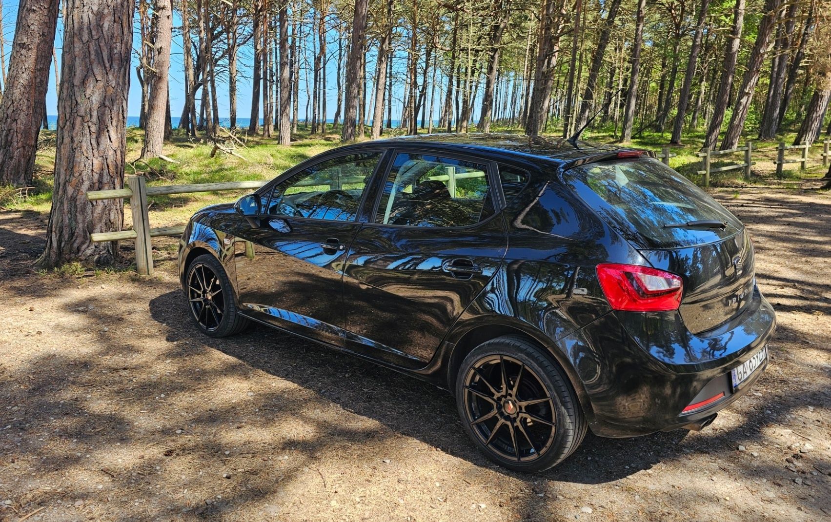 Seat ibiza fr 105 km . 1.2 tsi 2012