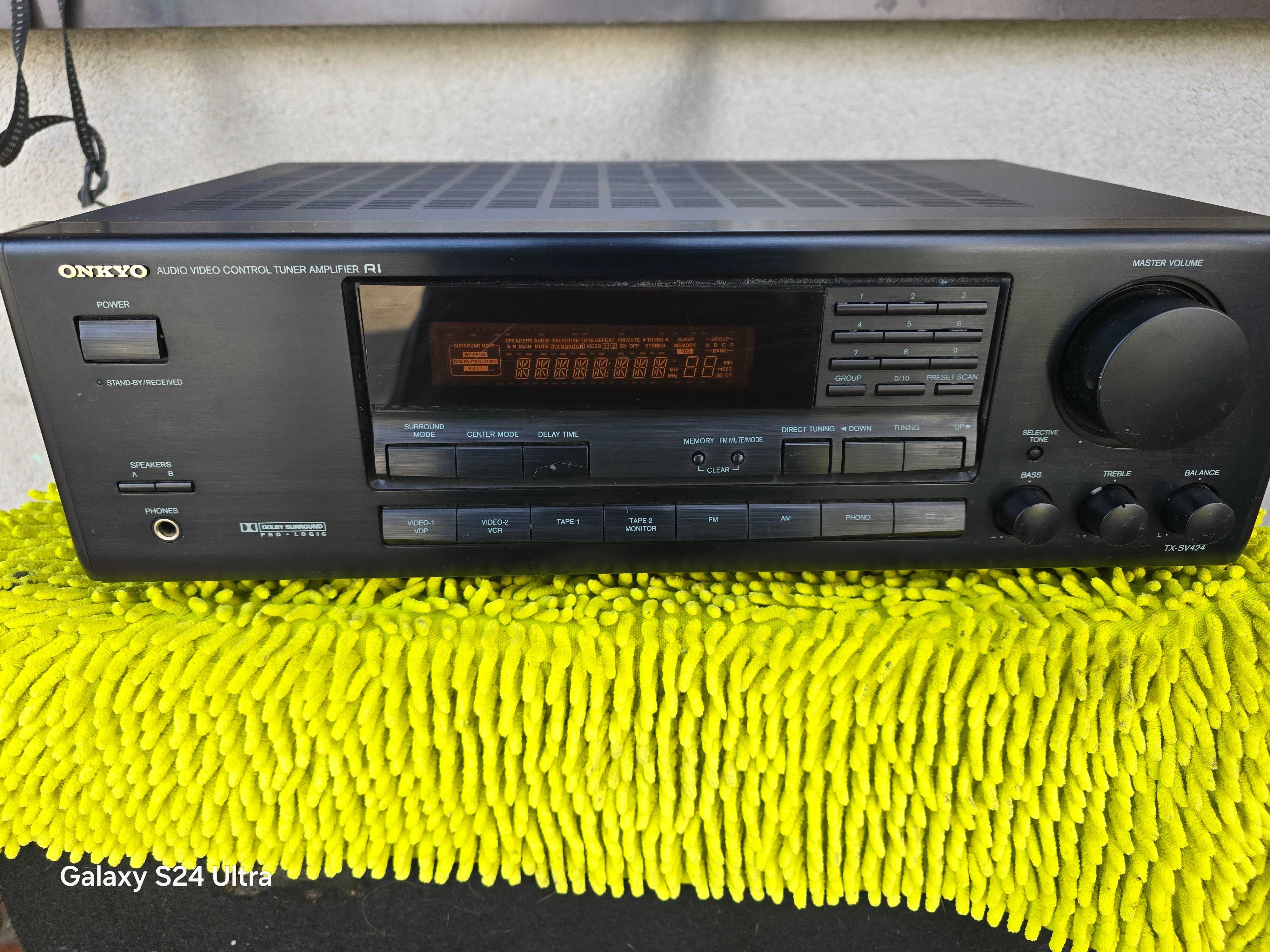 amplituner onkyo tx-sv424