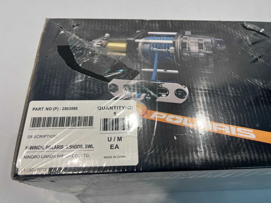 Polaris Scrambler XP 1000 S wyciągarka 3500 Lbs nowa OEM wciągarka