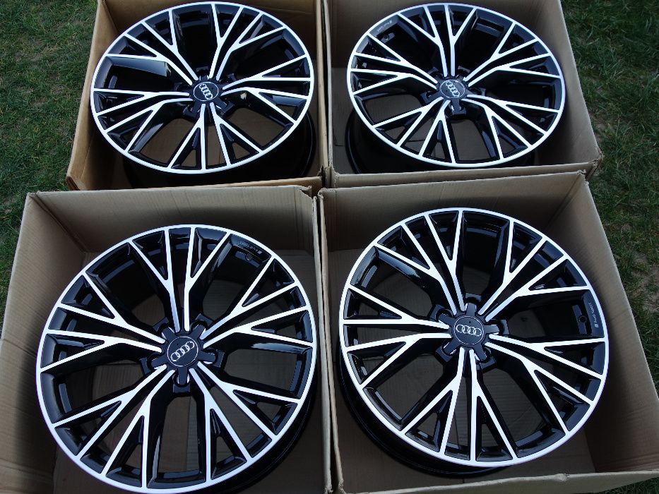 Felgi AUDI RS7 S7 A7 A8 S8 SQ5 RS6 A6 C7 20'' Audi Sport COMPETITION