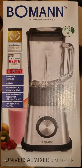 Blender kielichowy 650W Bomann UM 1374 CB