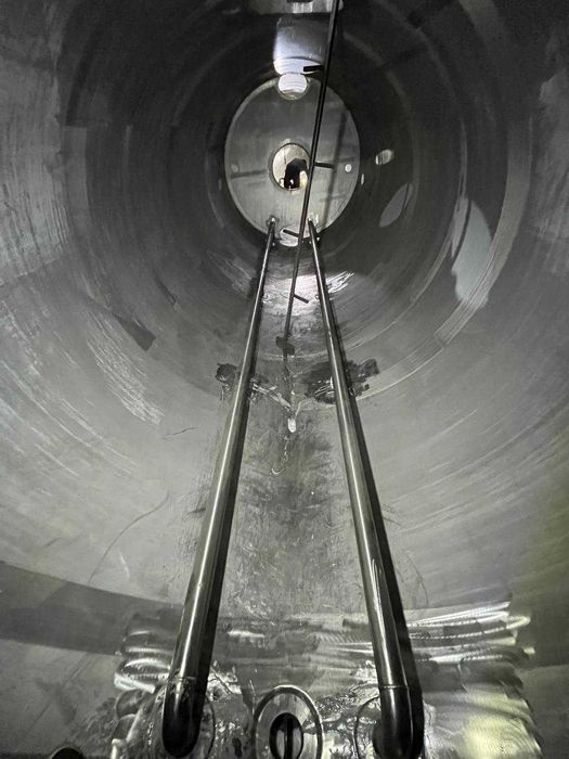 Виготовлення паропідігріву, парової рубашки цистерни, битум, масло