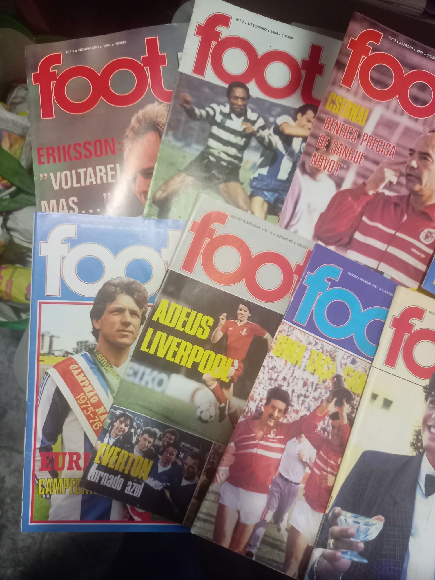 Revistas foot desde n 1