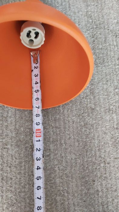 Szklana lampa wisząca, wysoka jakość wykonania i materiałów.