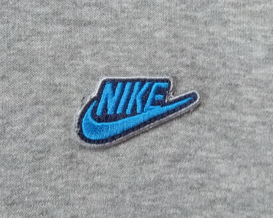 Nike full zip hoodie худи кофта на змейке оригинал S зипка