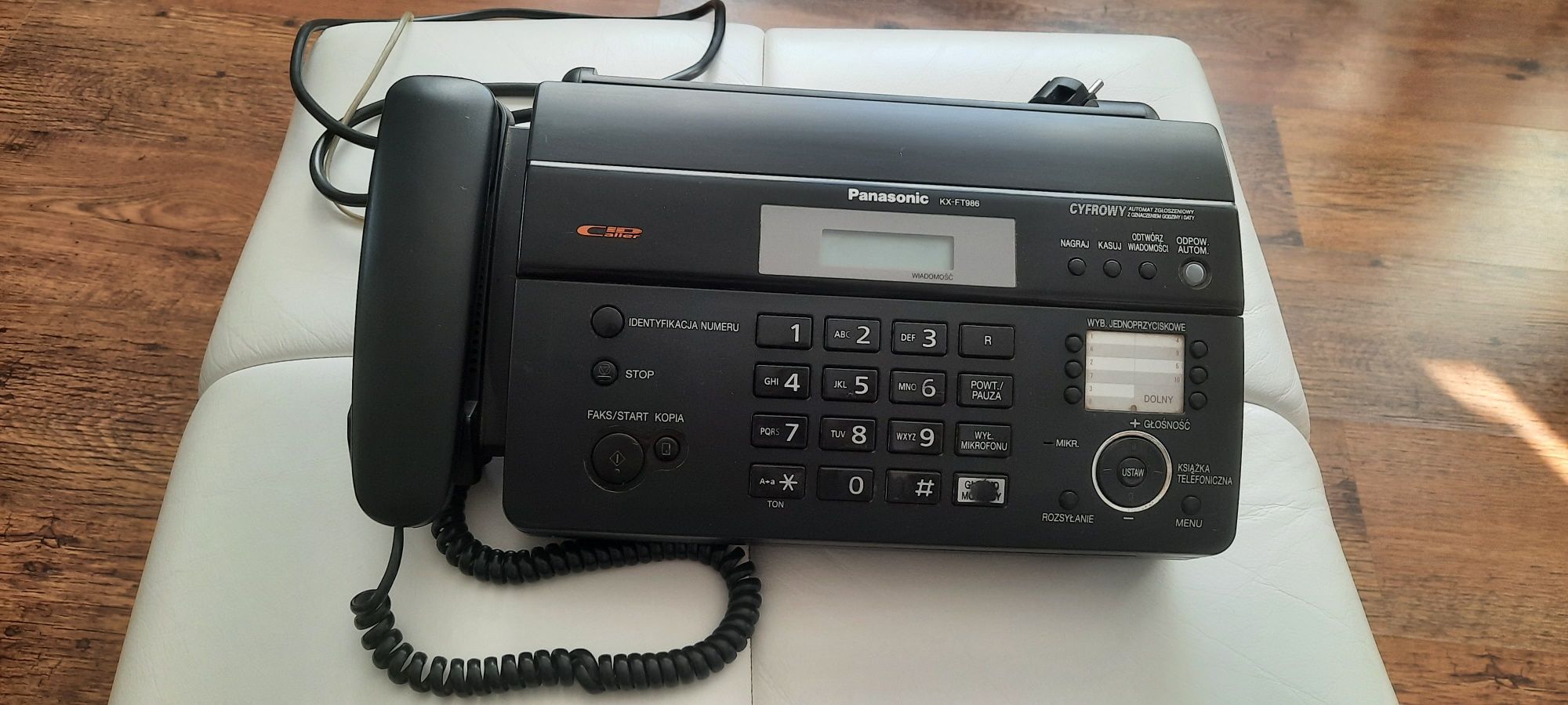 Fax Panasonic KX-FT986