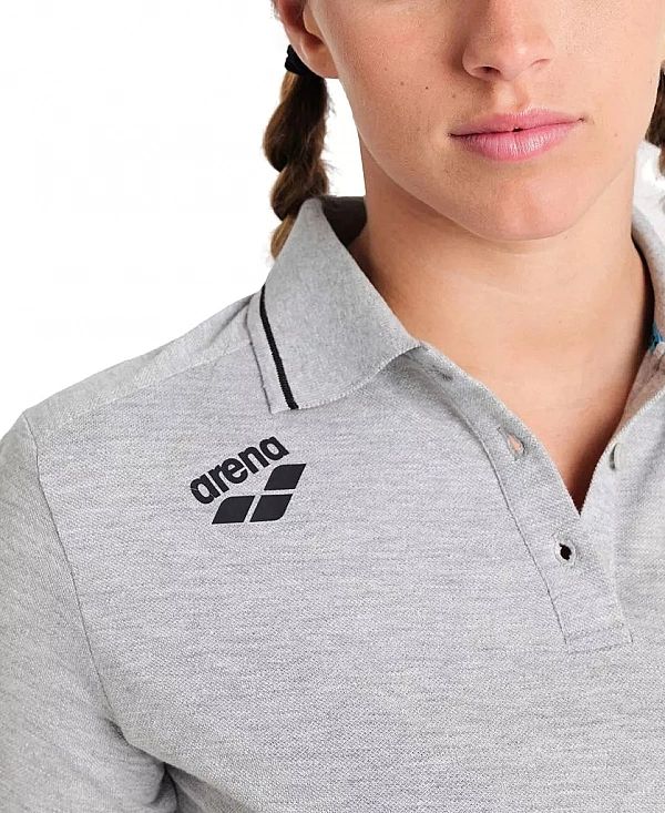 Koszulka sportowa Polo Arena Poloshirt Solid S