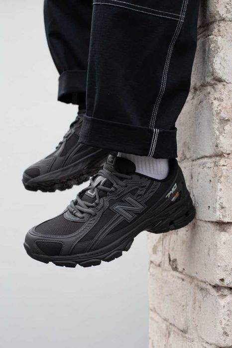 Чоловічі кросівки термо New Balance 740 dark gray cordura