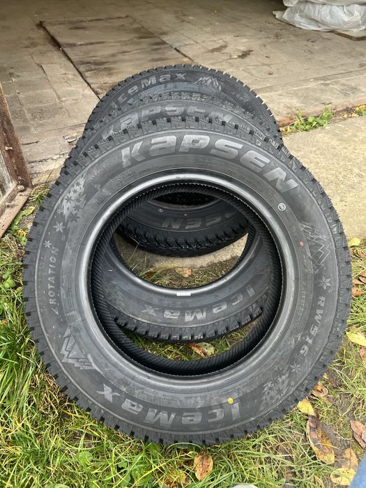 Нові колеса Kapsen зимові