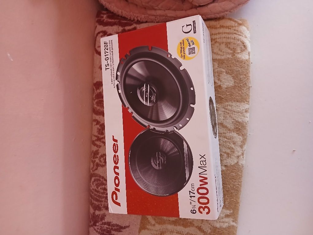 Colunas pioneer NOVAS