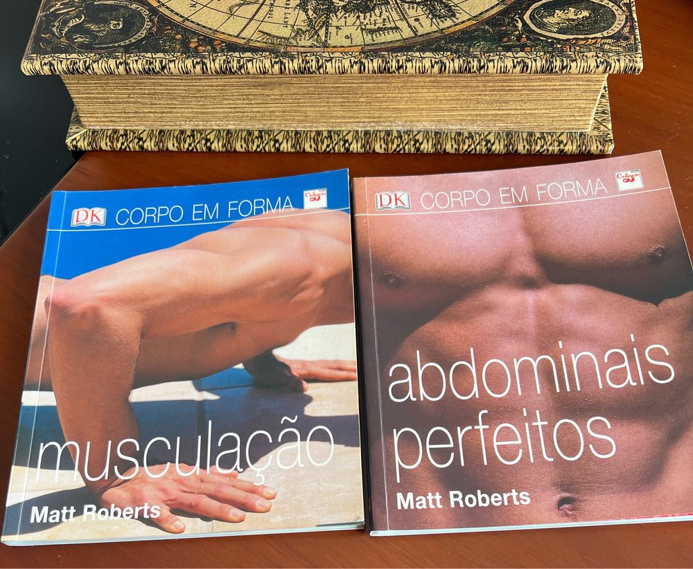 Livros Corpo em Forma