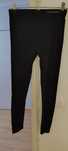 Leggings pretos tamanho S/M. Usado