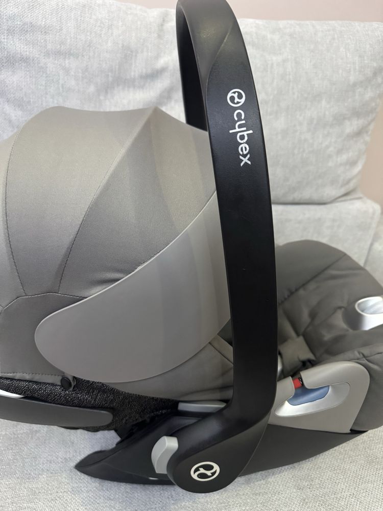 Автокресло люлька cybex cloud z platinum