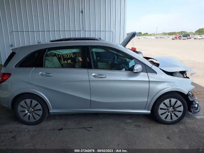 2017 MERCEDES-BENZ B-CLASS  250E Електро