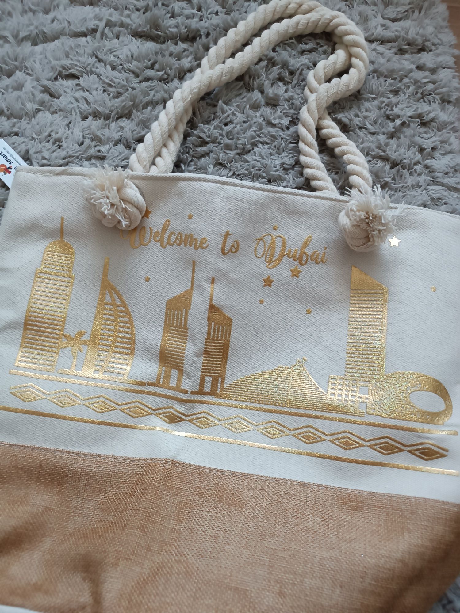Torba plażowa z Dubaju