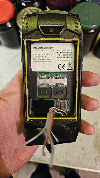 Telefon Hammer 4