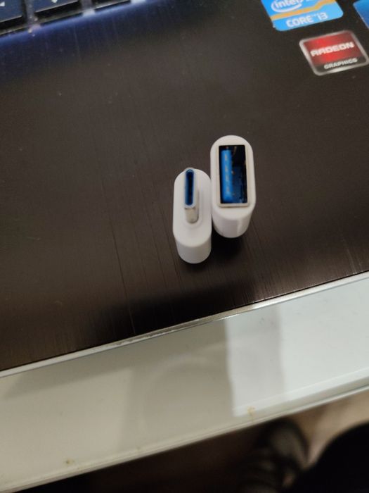 adapter USB-USB typu C