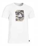 Adidas Wygodna Koszulka Męska Bawełniana T-shirt Camo Shape Graph 4xl