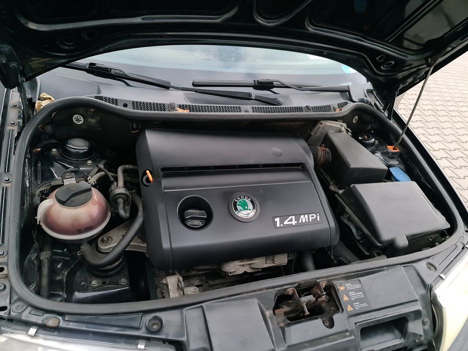 Skoda Fabia 1.4 mpi 2002