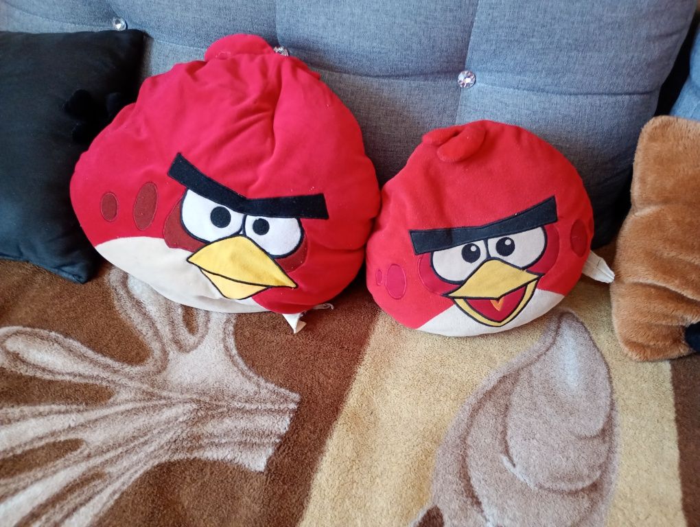 Sprzedam poduszki Angry Birds