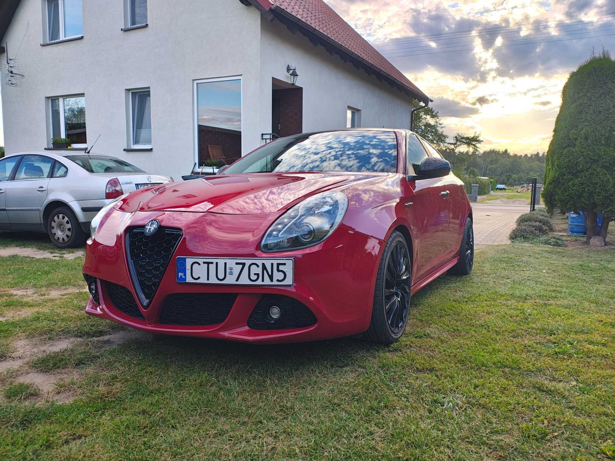 Alfa Romeo giulietta 2.0 jtdm