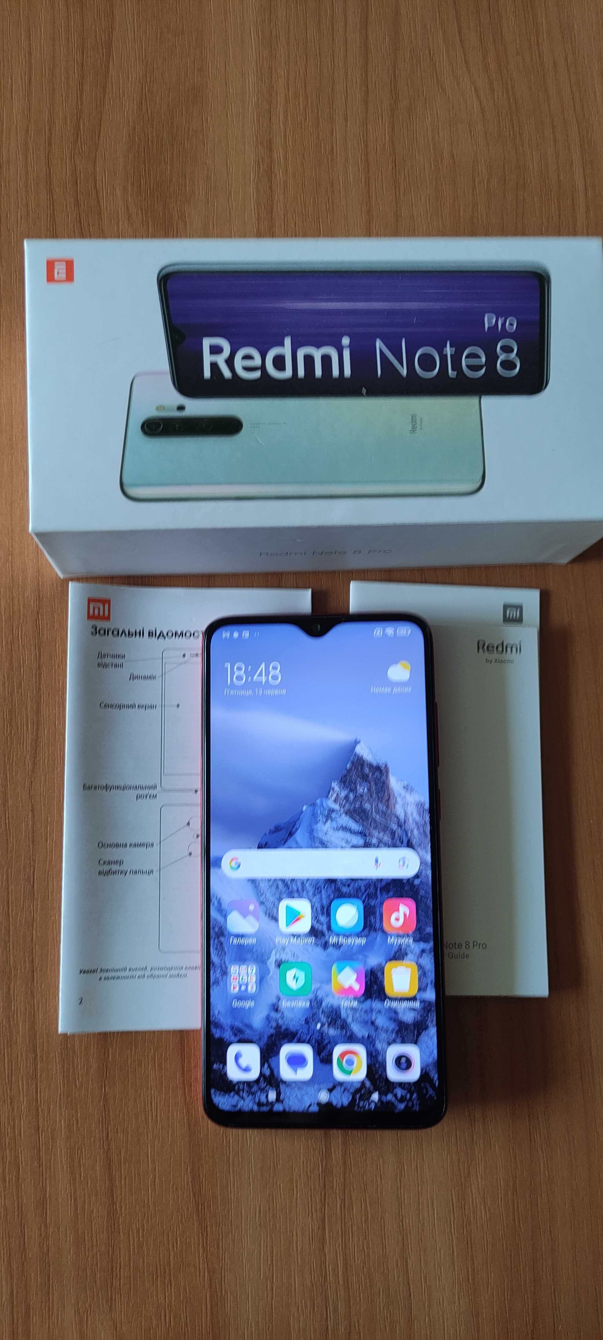Смартфон Xiaomi Redmi Note 8 Pro Red