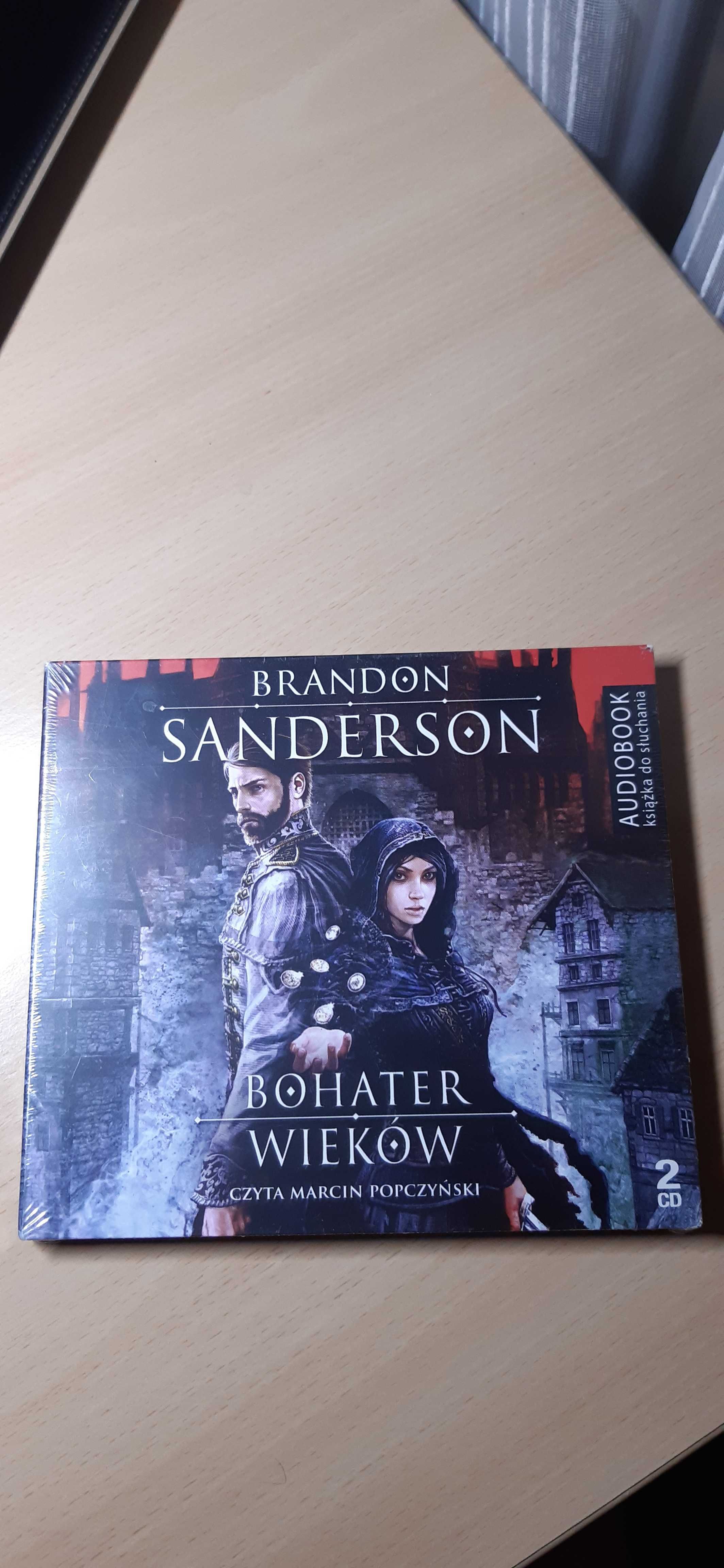 Bohater wieków - Brandon Sanderson (audiobook)