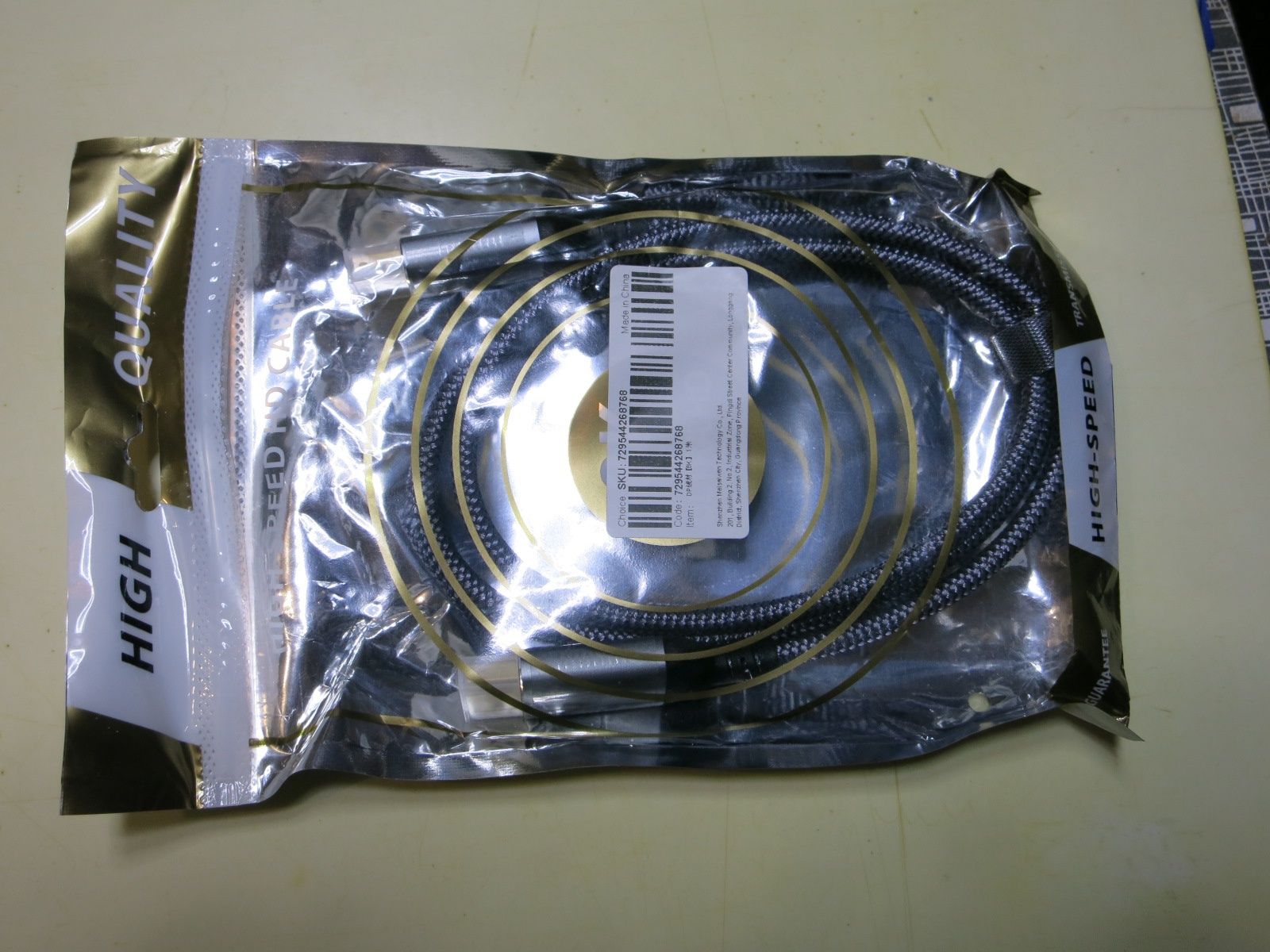 Кабеля DisplayРort,  HDMI 1,8 м. 289грн 2м. 360 грн.