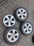 Oryginalne alufelgi koła Audi A4 B9 5x112 R16