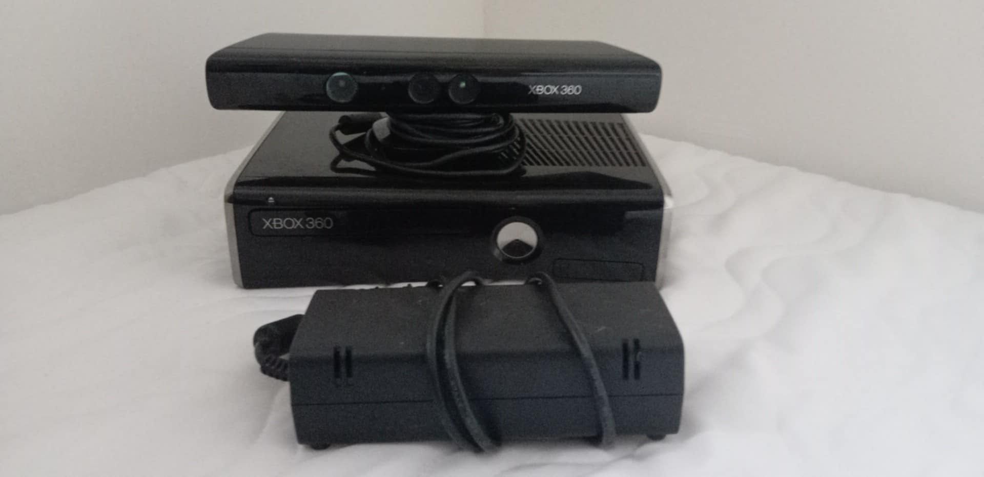 XBOX360+ pad + kinect