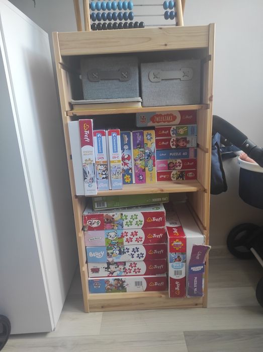 Regał Ikea trofast