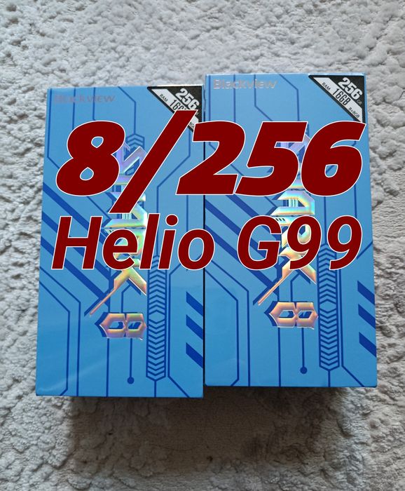 Blackview Shark 8 8/256 з NFC +чохол+скло+зарядка33Вт