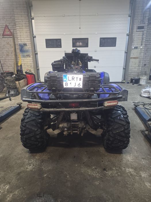 Yamaha grizzly 700