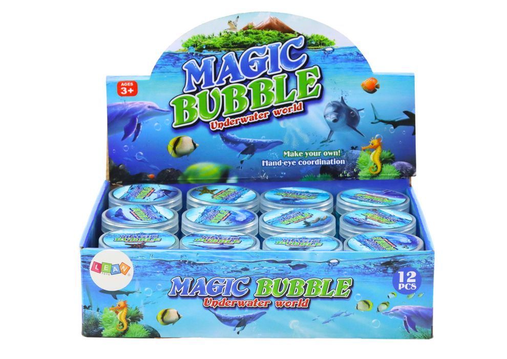 glutek slime w pudełeczku figurki zwierząt 150 g 12 wzorów niebieski