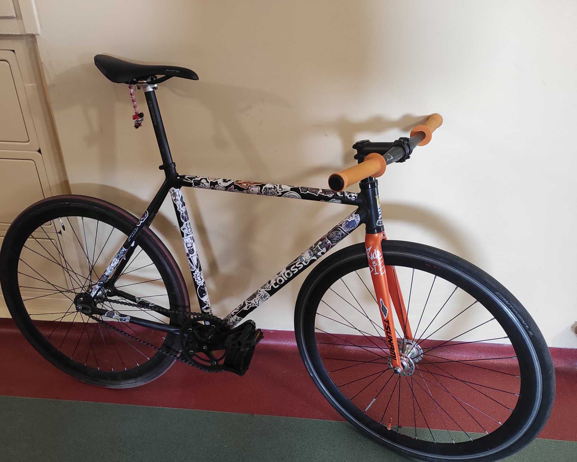 Fixed gear collosi ostre koło