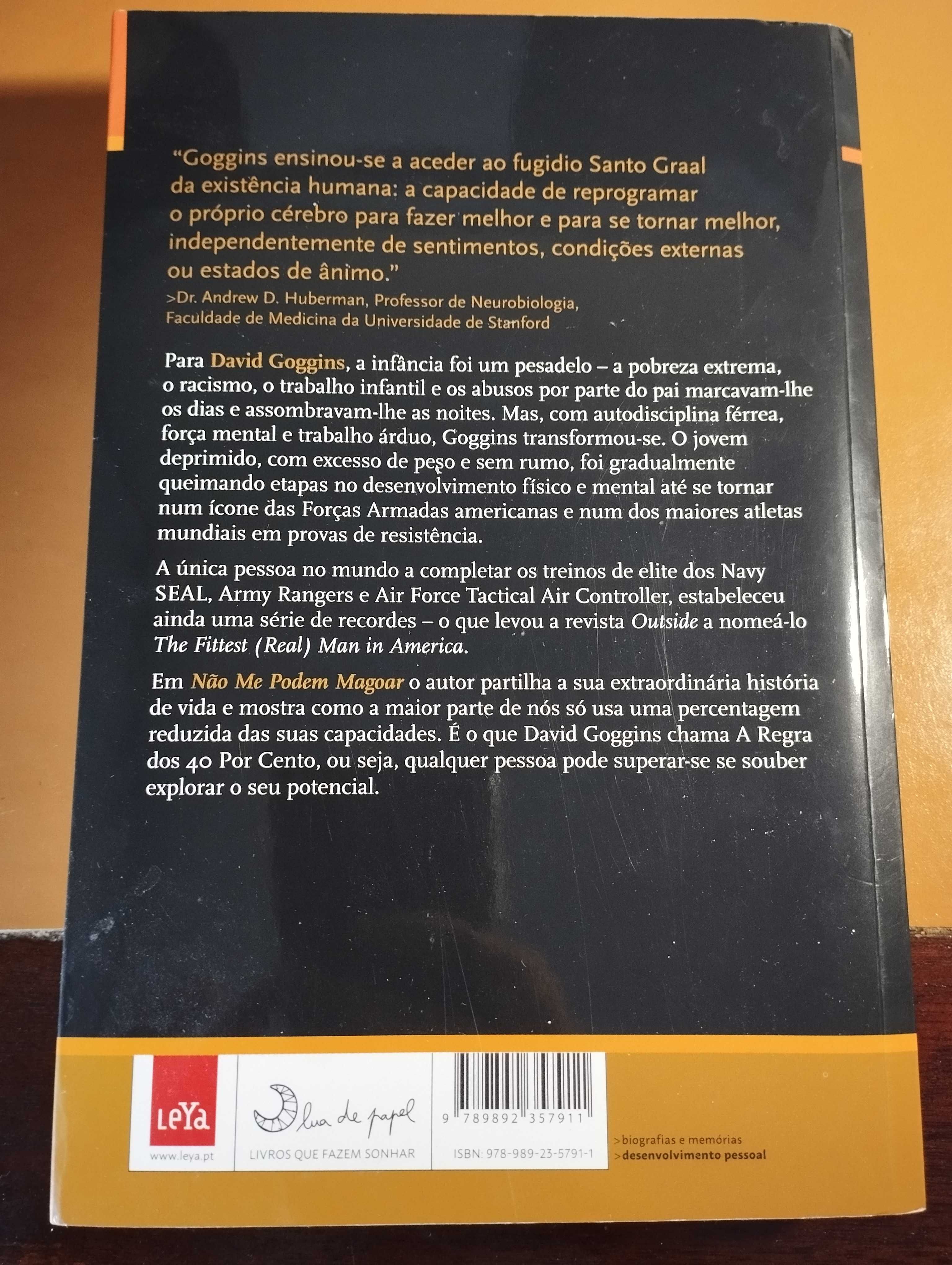 Livro - Não me Podem Magoar  - David Goggins
