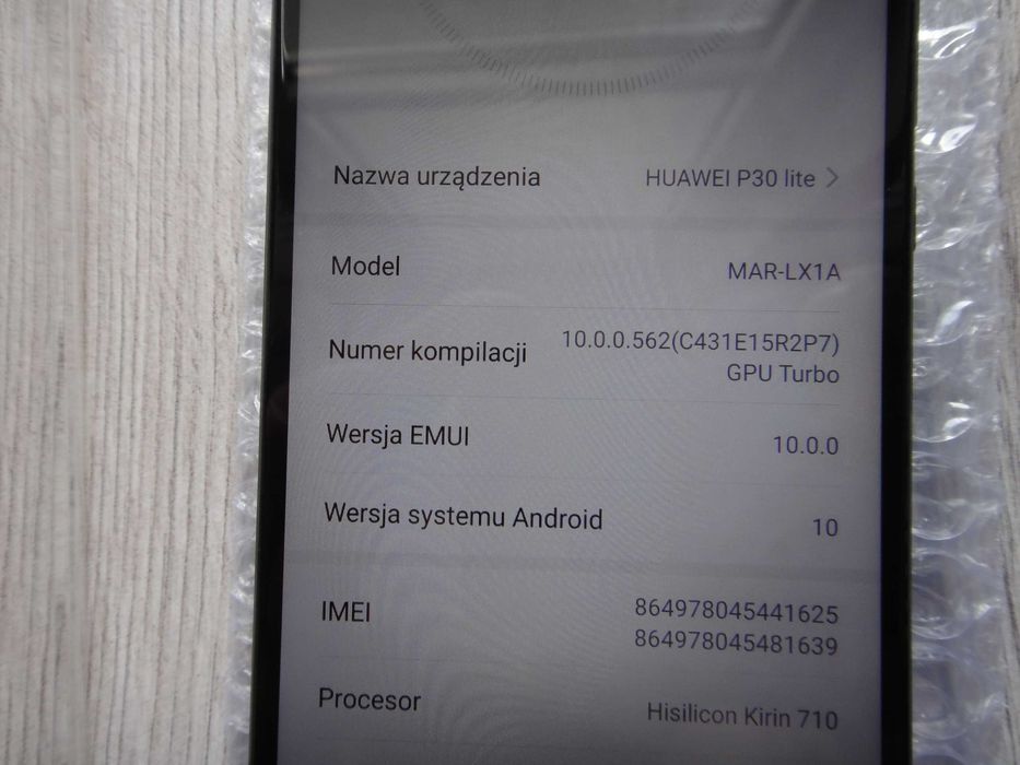 Huawei P30 Lite MAR-LX1A 128/4GB