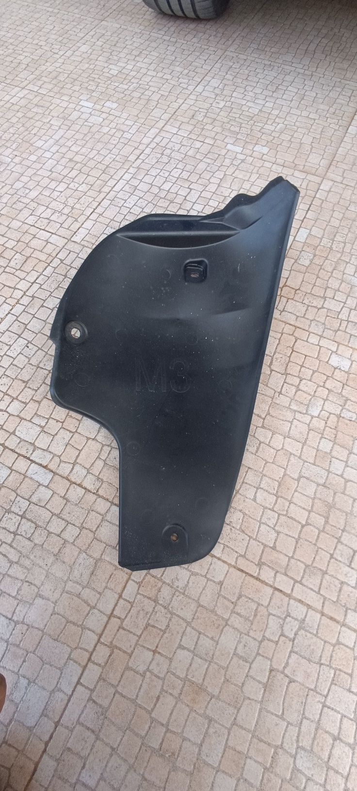 Cavas plástico traseiras BMW E46 M3