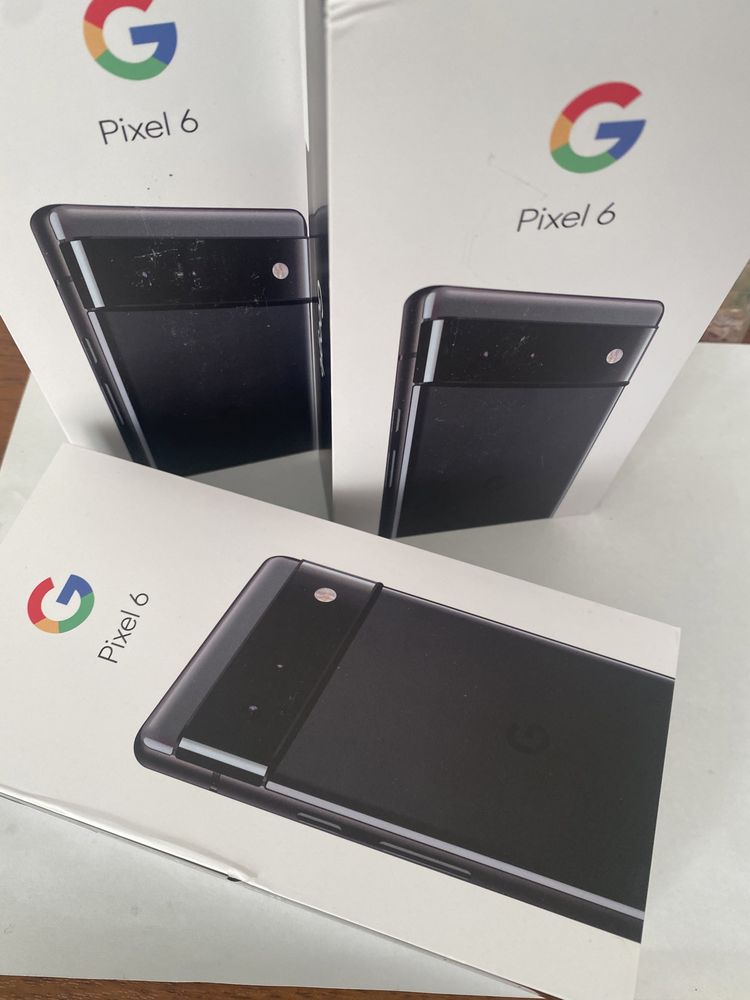 Новый Google  pixel 6 ! 8/128 гб! Neverlock!