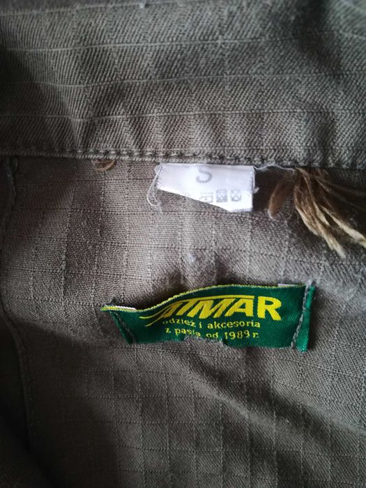 Mundur wojskowy do szkoły o profilu wojskowym.