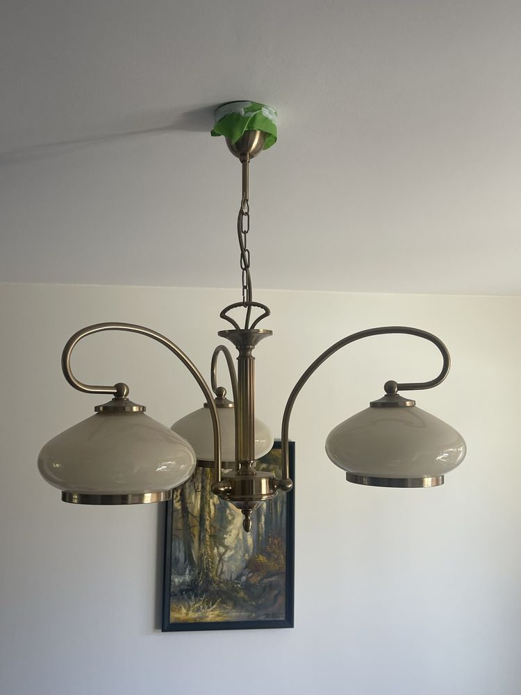 Oświetlenie do salonu/pokoju (lampa i żyrandol)